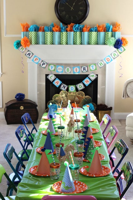 How to Plan a Pinterest Party on a Budget | The Suburban Soapbox #pinterestparty #dinosaurparty
