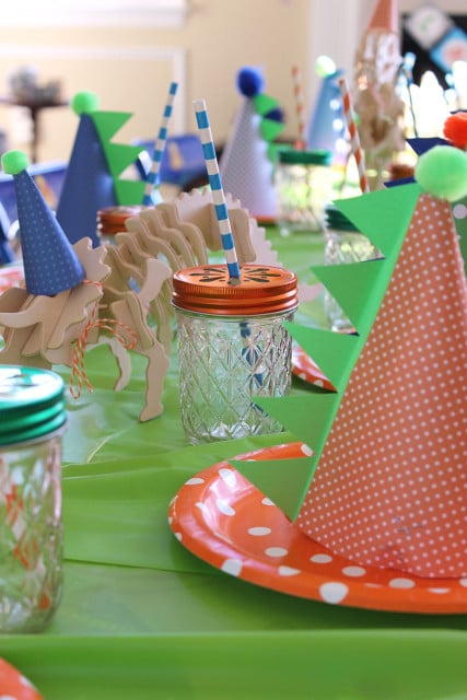 How to Plan a Pinterest Party on a Budget | The Suburban Soapbox #pinterestparty #dinosaurparty