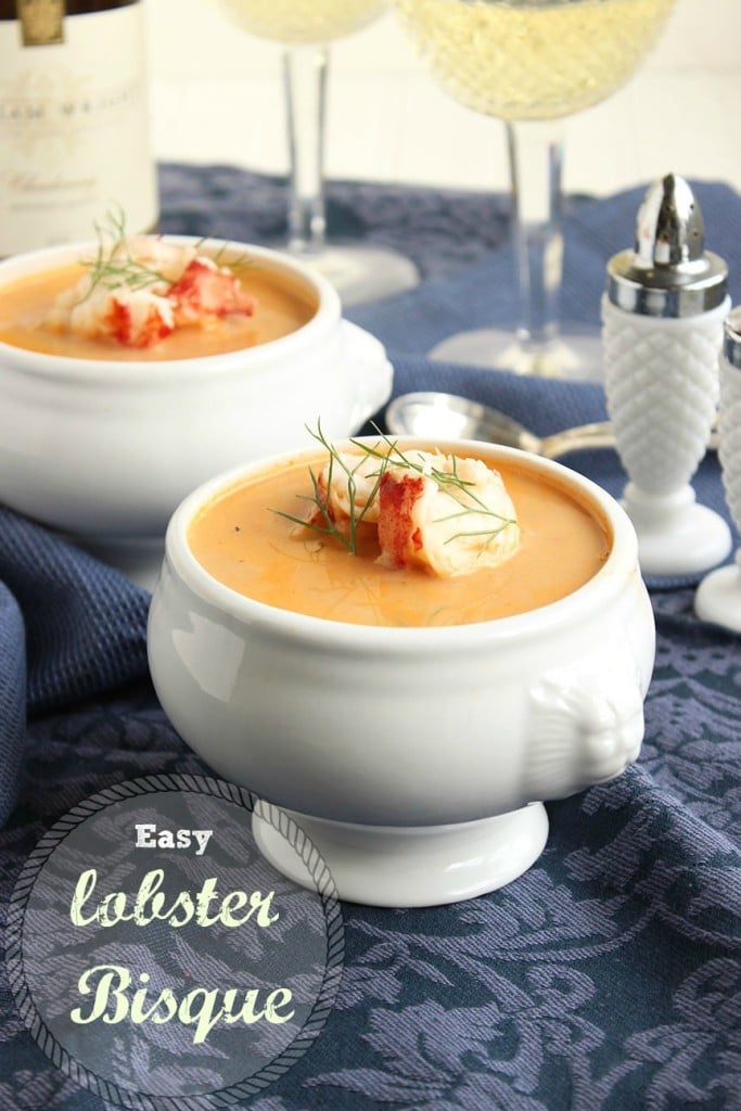 Easy Lobster Bisque The Suburban Soapbox