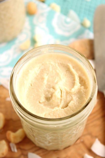 White Chocolate Macadamia Coconut Butter | The Suburban Soapbox #coconutbutter #nutbutter