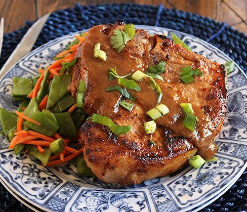 The Best Air Fryer Pork Chops Recipe - Savory Nothings