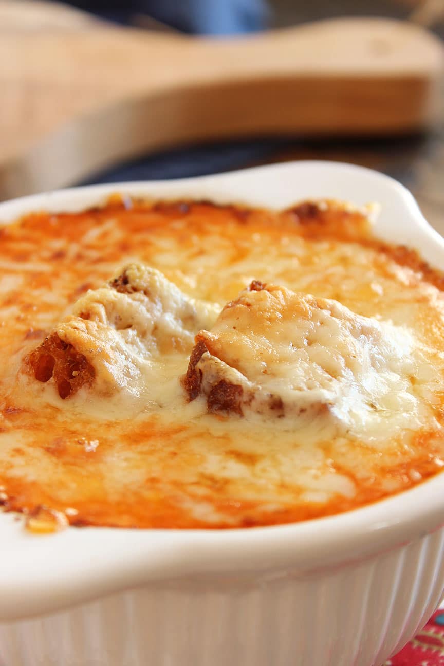 Cheesy Baked Tomato Bisque The Suburban Soapbox