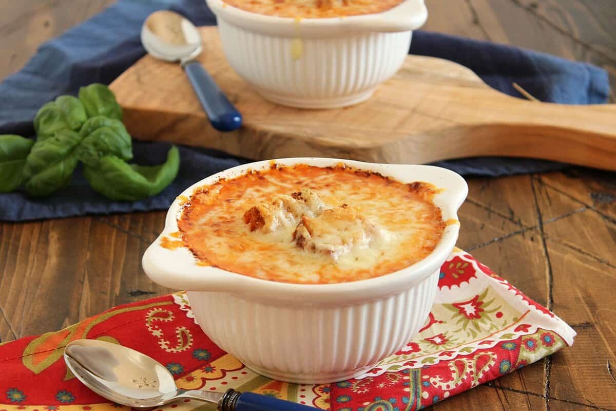 Cheesy Baked Tomato Bisque The Suburban Soapbox