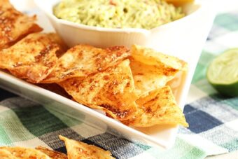 Spicy Cumin Dusted Tortilla Chips