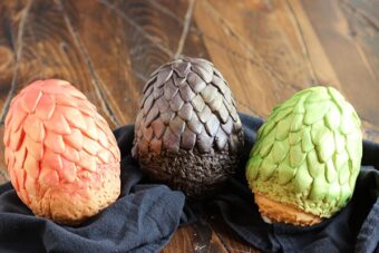 Chocolate Game of Thrones Dragon Eggs