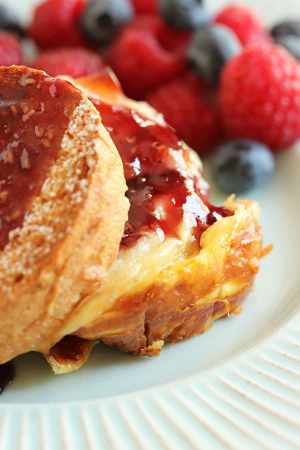 Monte Cristo Casserole - Hangry In Love