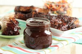Blueberry Chipotle Barbecue Sauce