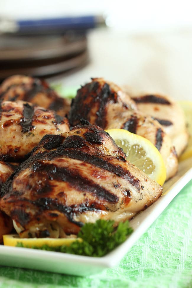 Country Style Ranch Grilled Chicken | The Suburban Soapbox 