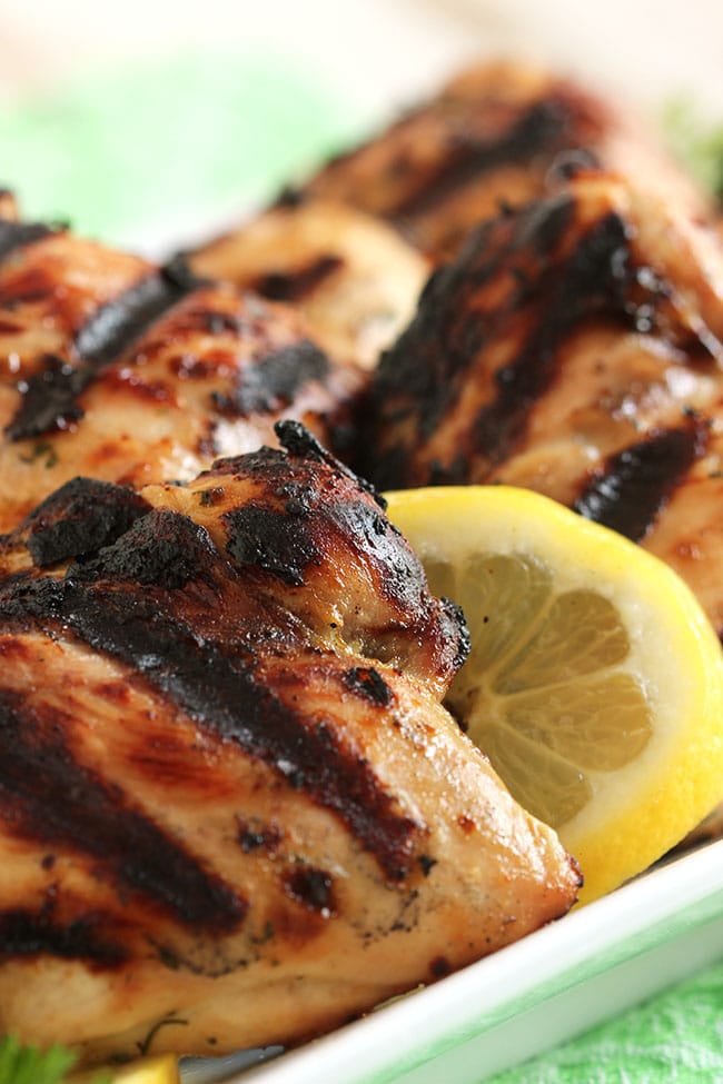 Country Style Ranch Grilled Chicken | The Suburban Soapbox #gatherroundgrilling