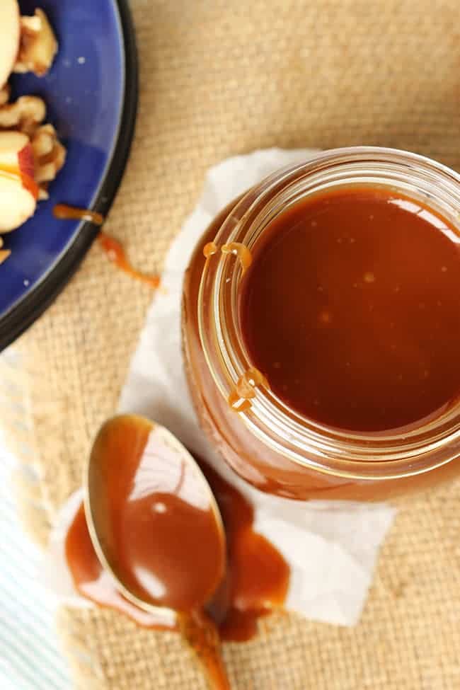The Very Best Caramel Sauce | The Suburban Soapbox 