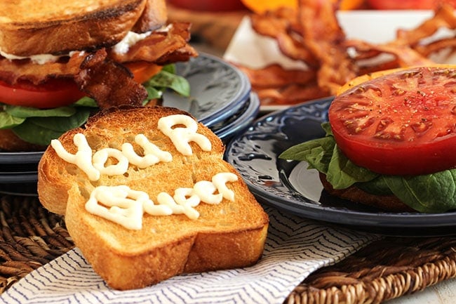 How to Make The Very Best BLT | The Suburban Soapbox #SqueezeMoreOut