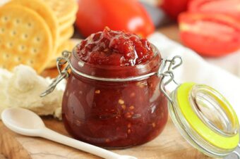 Easy Tomato Jam