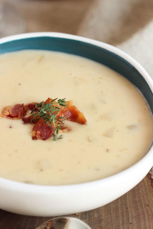 Smoked Cheddar and Pumpkin Beer Soup - The Suburban Soapbox