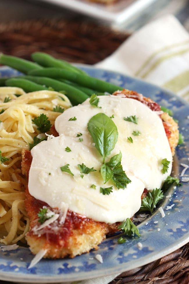 The Very Best Chicken Parmesan | The Suburban Soapbox 