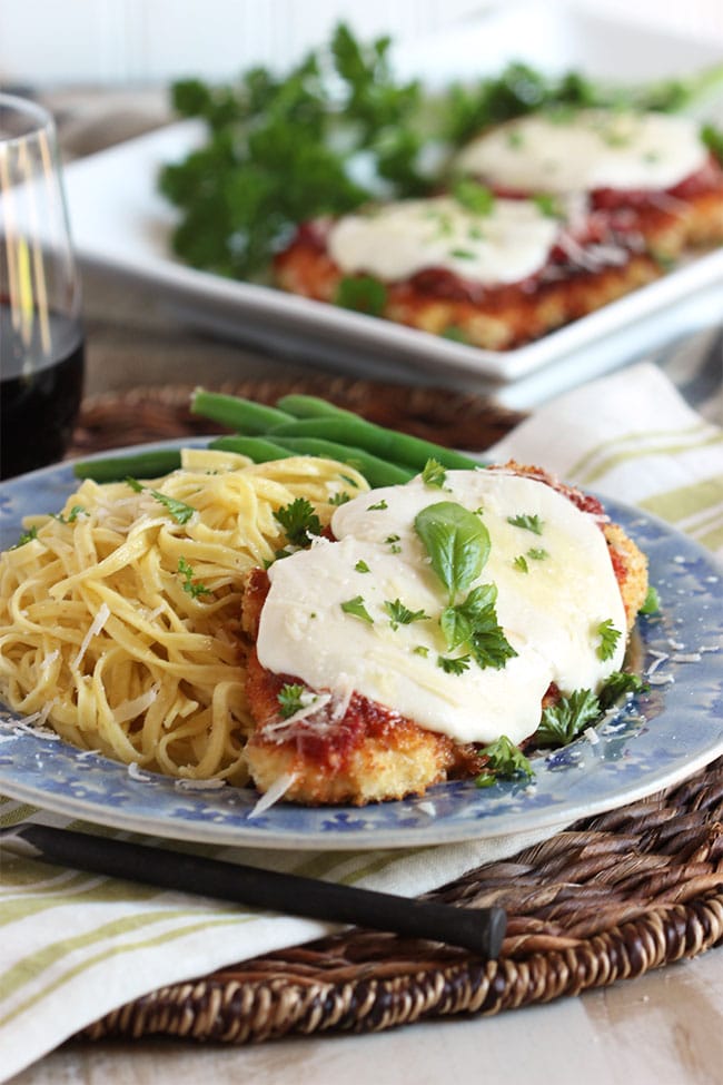 The Very Best Chicken Parmesan | The Suburban Soapbox 