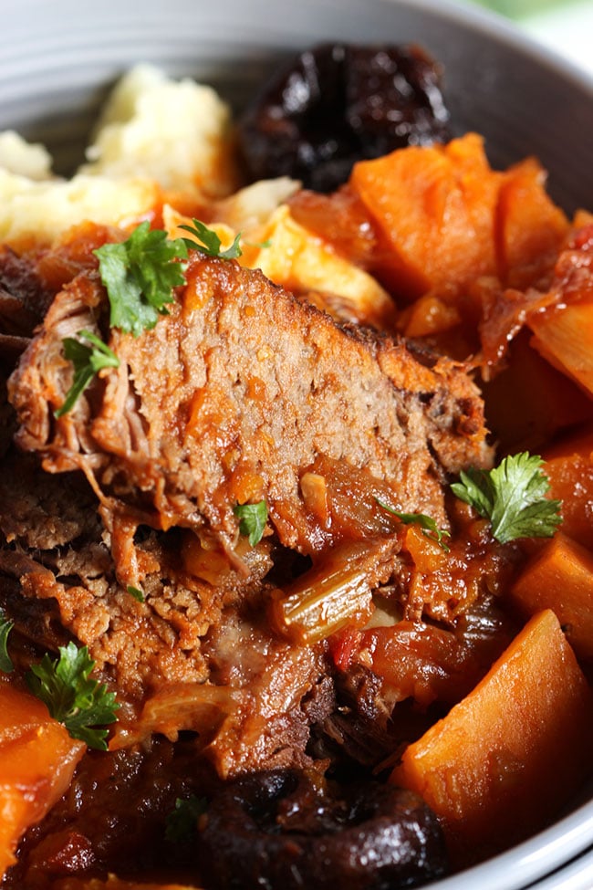 Pot Roast with Butternut Squash and Dried Plums - The ...