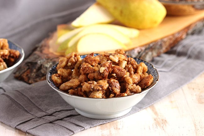 candied walnuts recipe