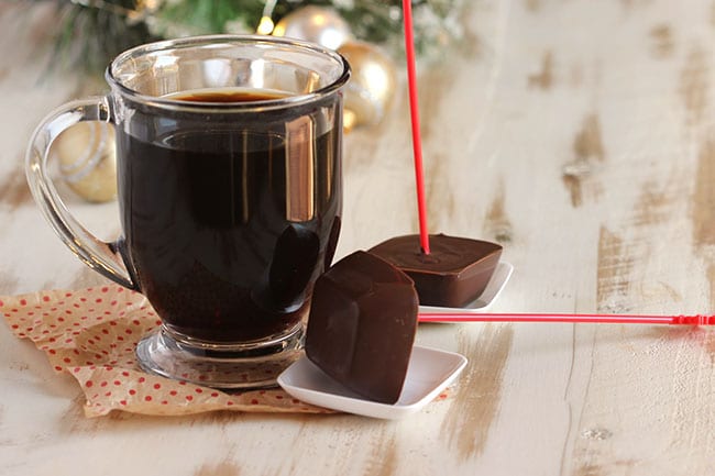 Holiday Hot Chocolate Stirrers