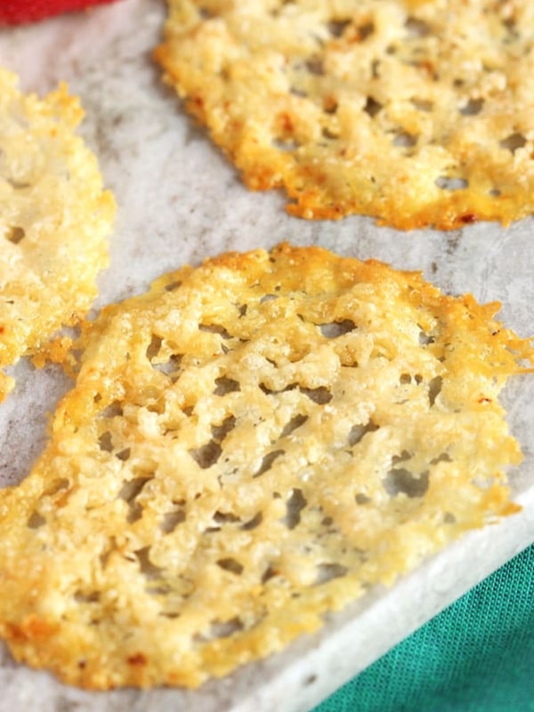 Easy Parmesan Crisps | The Suburban Soapbox