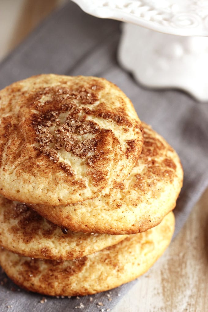 The Very Best Snickerdoodle Cookies The Suburban Soapbox