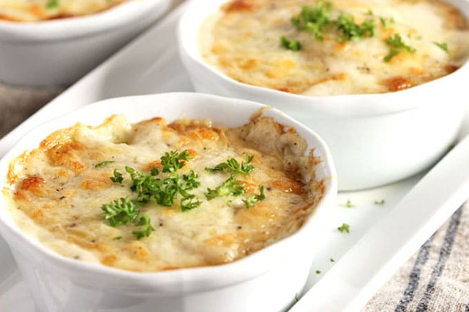 Truffled Potatoes au Gratin - The Suburban Soapbox