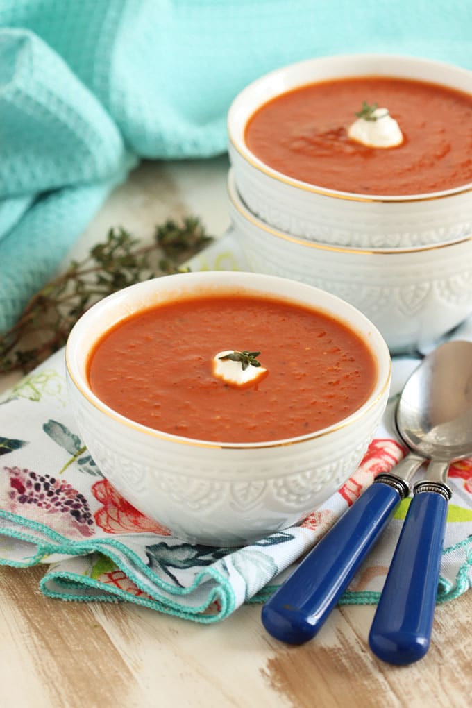 The Very Best Tomato Soup | TheSuburbanSoapbox.com