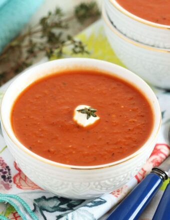 The Very Best Tomato Soup | TheSuburbanSoapbox.com