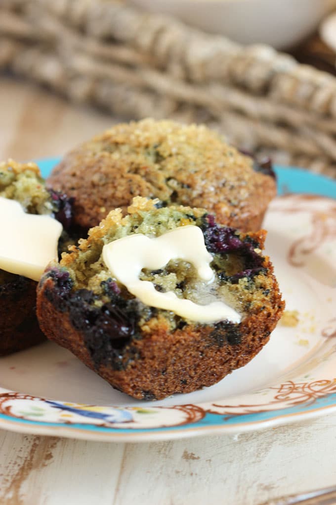 The Very Best Blueberry Muffins | TheSuburbanSoapbox.com