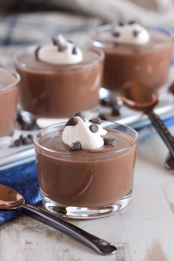 The Very Best Chocolate Pudding - The Suburban Soapbox