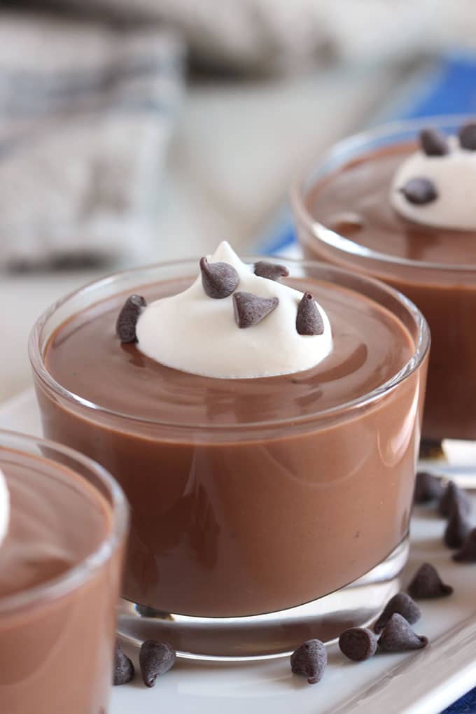 The Very Best Chocolate Pudding | TheSuburbanSoapbox.com
