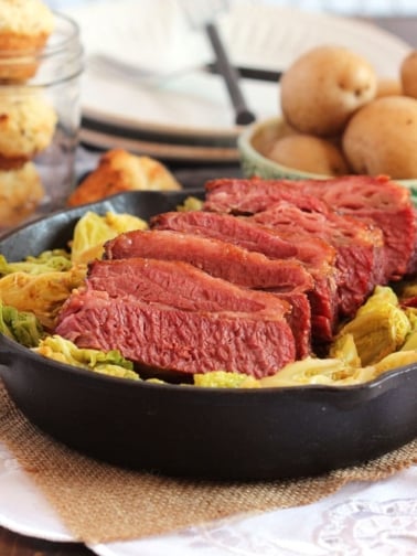 The Very Best Corned Beef and Cabbage | TheSuburbanSoapbox.com