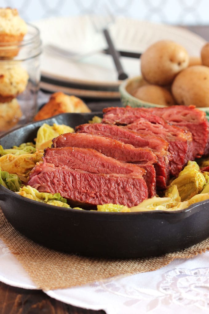 The Very Best Corned Beef and Cabbage | TheSuburbanSoapbox.com