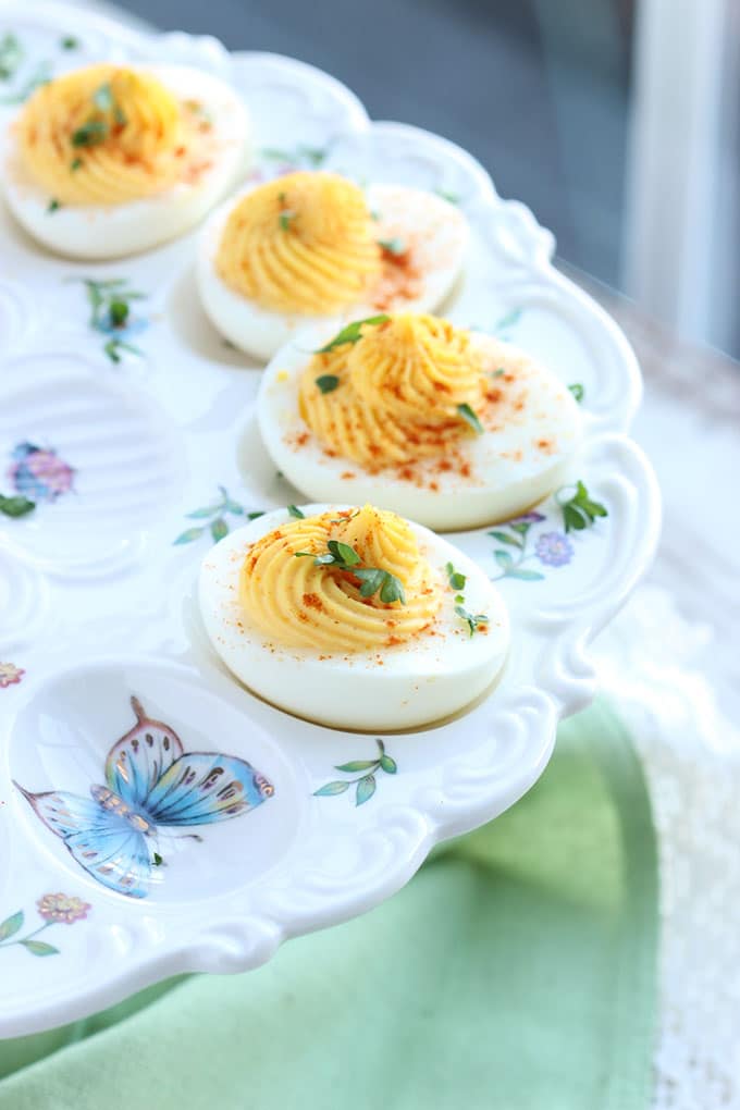 The Very Best Deviled Eggs - The Suburban Soapbox