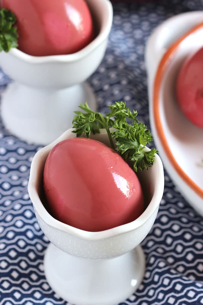 Pickled Red Beet Eggs | TheSuburbanSoapbox.com