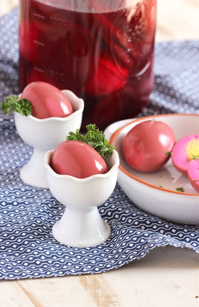 Pickled Red Beet Eggs | TheSuburbanSoapbox.com