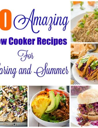 10 Slow Cooker Recipes for Spring and Summer