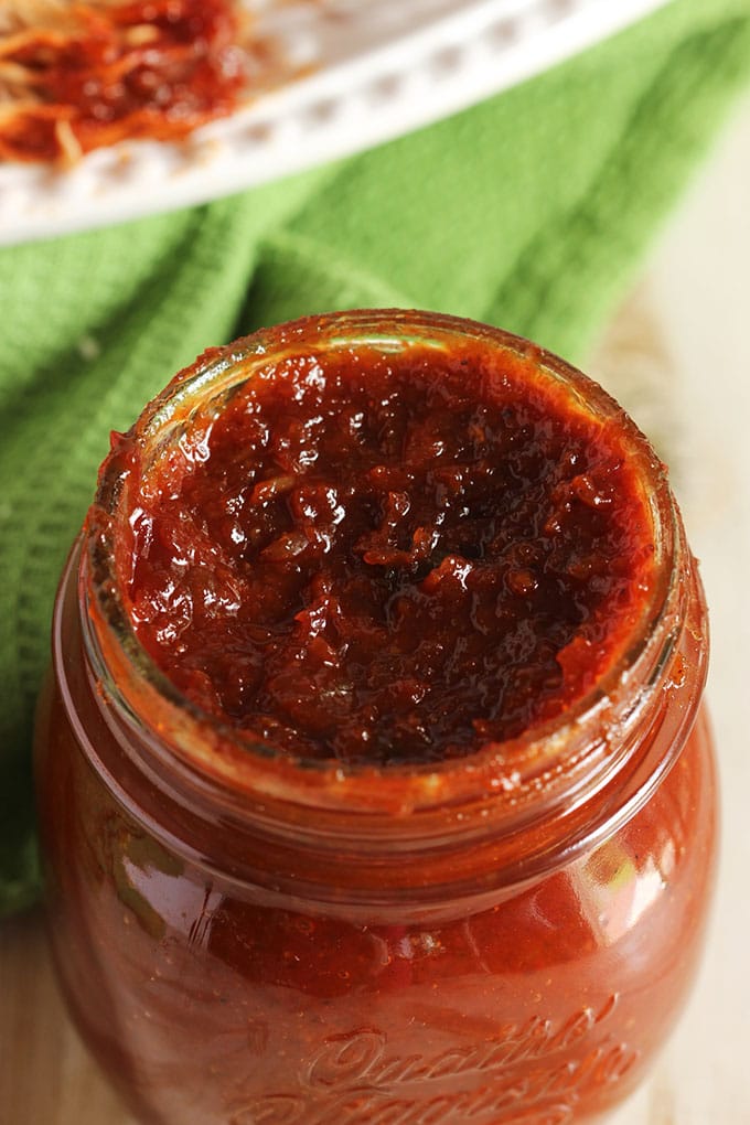 Spicy Barbecue Sauce | TheSuburbanSoapbox.com