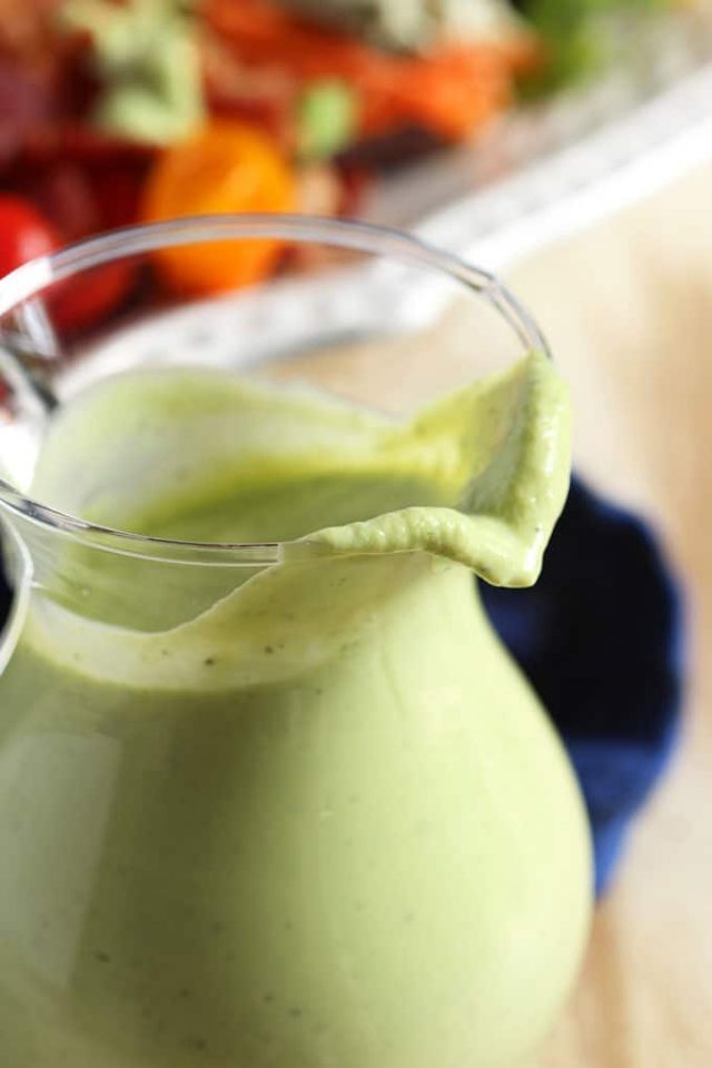 Easy Avocado Ranch Dressing The Suburban Soapbox