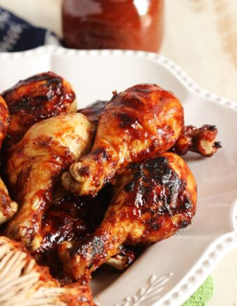The Very Best Barbecue Chicken | TheSuburbanSoapbox.com