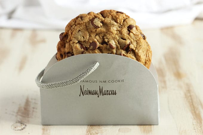 Get the Neiman Marcus Chocolate Chip Cookie Recipe