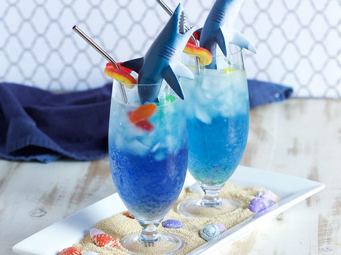 Shark Attack Cocktail - The Suburban Soapbox