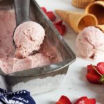 The Very Best Strawberry Ice Cream | TheSuburbanSoapbox.com