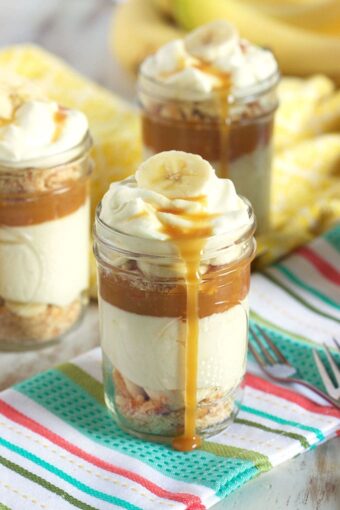 Salted Caramel Banana Pudding and How to Picnic Like a Pro