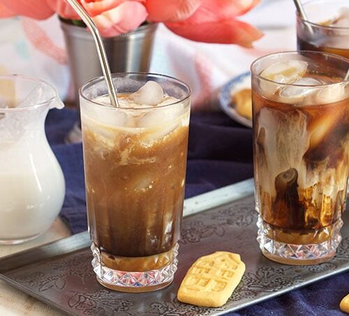 Coconut Caramel Cold Brew Coffee