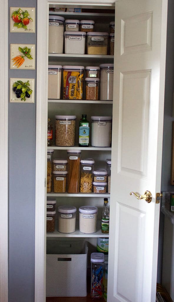 Instant Pancake Mix (and How To Organize Your Pantry) - The Suburban 