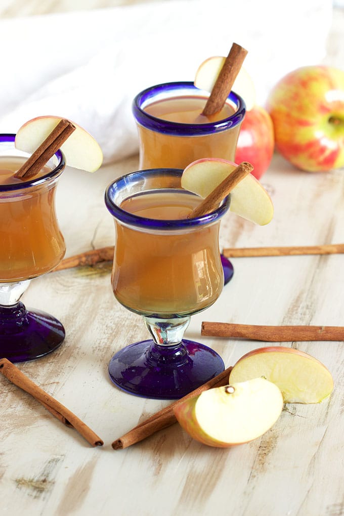 Super easy to make at home, this Slow Cooker Apple Cider recipe is the best around. Simple and fresh. TheSuburbanSoapbox.com