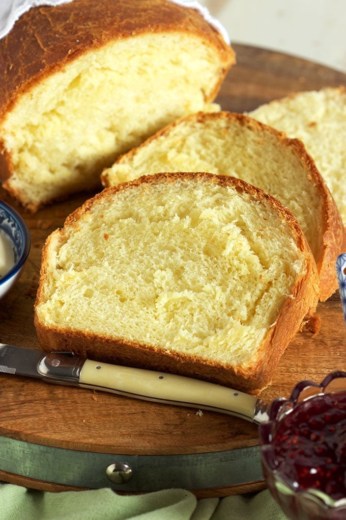 The Very BEST Brioche recipe ever, buttery, sweet and sensational. Perfect for brunch! | TheSuburbanSoapbox.com