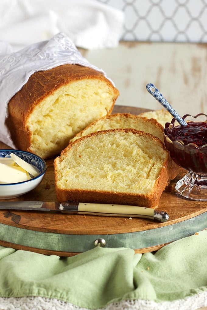 The Very BEST Brioche recipe ever, buttery, sweet and sensational. Perfect for brunch! | TheSuburbanSoapbox.com
