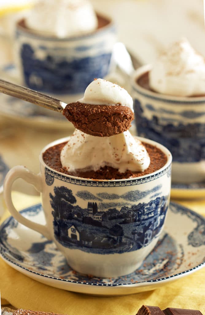 Chocolate Pot de Creme recipe The Suburban Soapbox