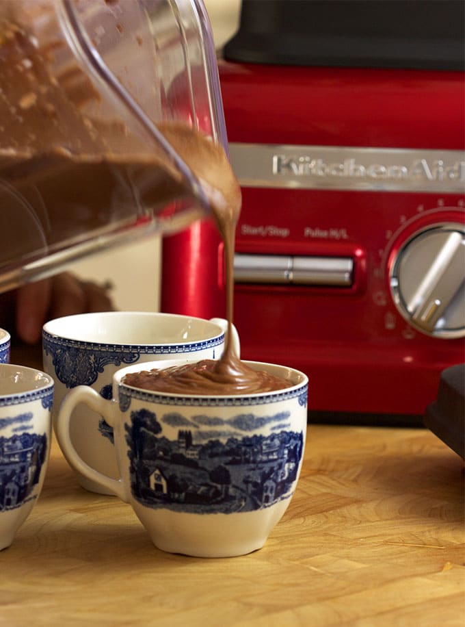 Chocolate Pot de Creme recipe The Suburban Soapbox